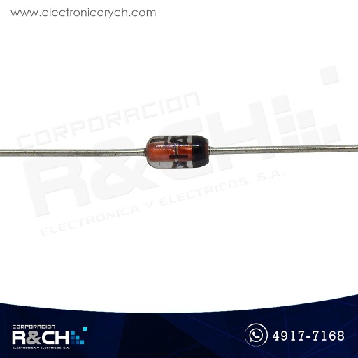 [NTE5010A] NTE5010A Diodo zener 5.1V 0.5W