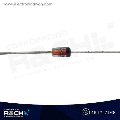 [NTE5012A] NTE5012A Diodo zener 6.0V 0.5W