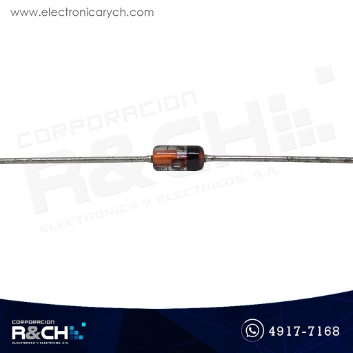 [NTE5013A] NTE5013A Diodo zener 6.2V 0.5W(1N5234B)