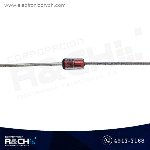 [NTE5014A] NTE5014A Diodo zener 6.8V 0.5W (1N5235)