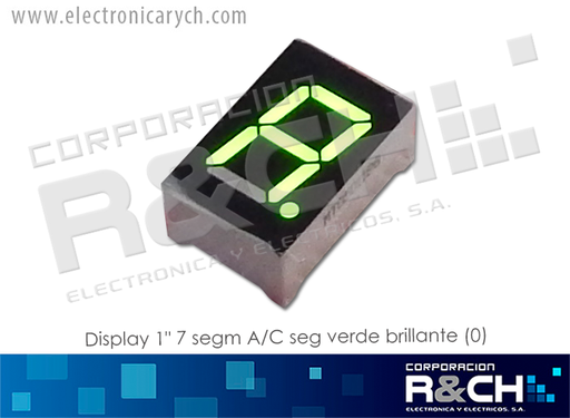 [DP-17ACVB] DP-17ACVB display 0.56"  segm A/C seg verde brillante (0)