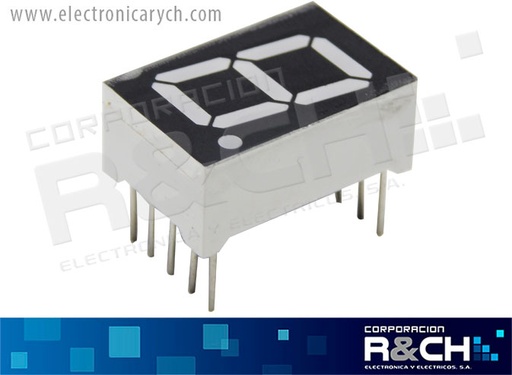 [DP-17ACAZ] DP-17ACAZ display 0.56"  segm C/A azul (0)