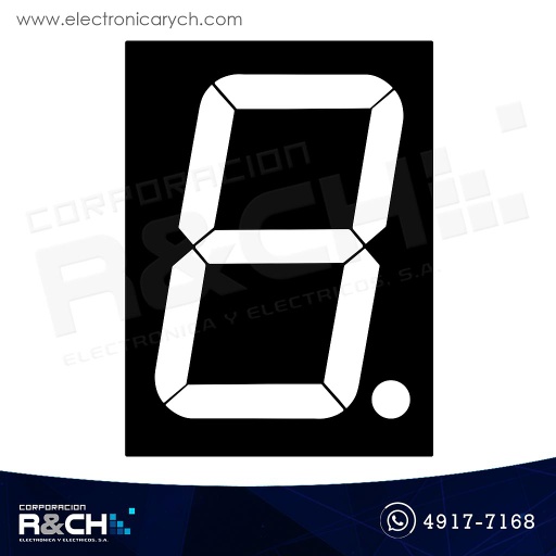 [DP-74AR] DP-74AR Display 4" 7 segmentos AC Rojo (0)