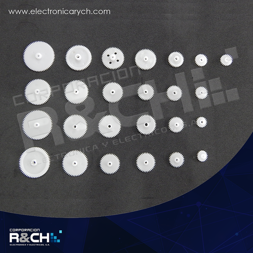 [GT-5652] GT-5652 set 25 engranajes