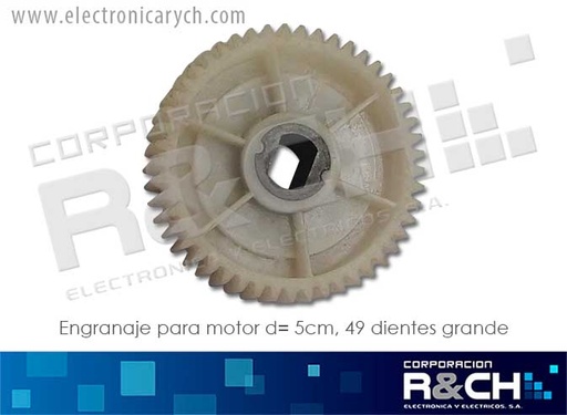 [EG-4950] EG-4950 engranaje para motor d=5cm 49 dientes grande