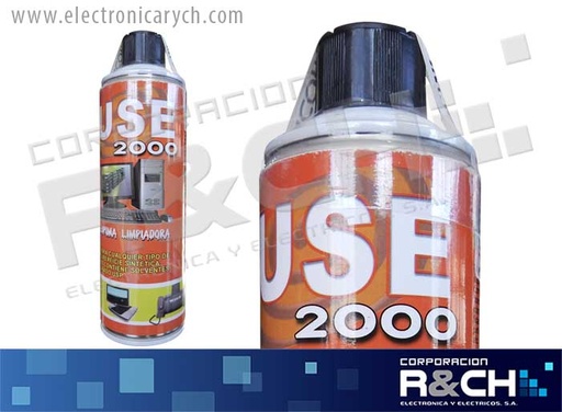 [EP-U2] EP-U2 espuma limpiadora USE 2000 lata 20 oz.
