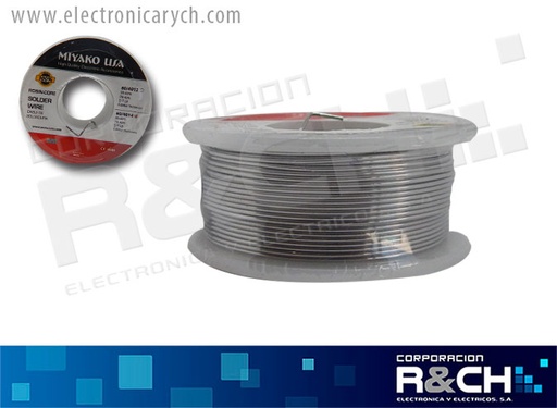 [ES-1/4LB1] ES-1/4LB1 estaño 1/4lb 60/40 0.8mm