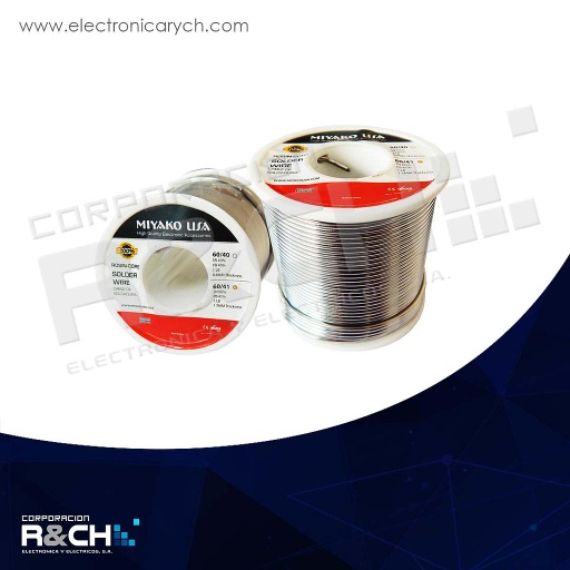 [ES-1LB1.2] ES-1LB1.5 estaño 1lb 60/40 1.5mm