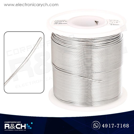 [ST0.8] ST0.8 Estaño metro 60/40 0.8mm