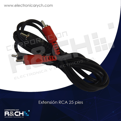 [EX-RCA-25] EX-RCA-25 extensión RCA 25 pies