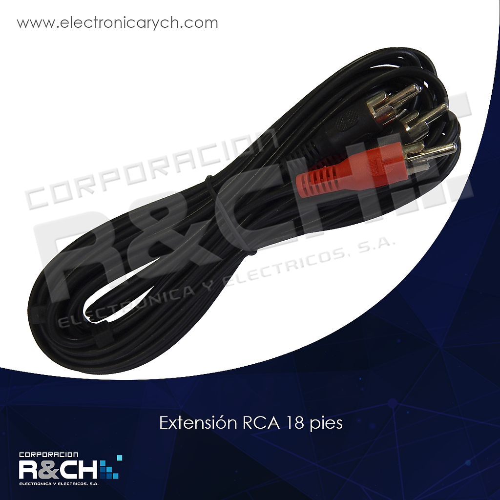 EX-RCA-18 extension RCA 18 pies
