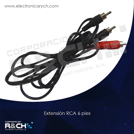 [EX-RCA-6] EX-RCA-6 extension RCA 6 pies