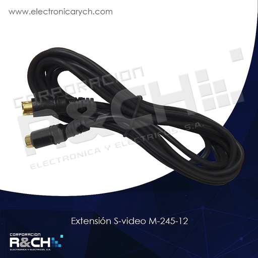 [EX-SV] EX-SV extension S-video M-245-12