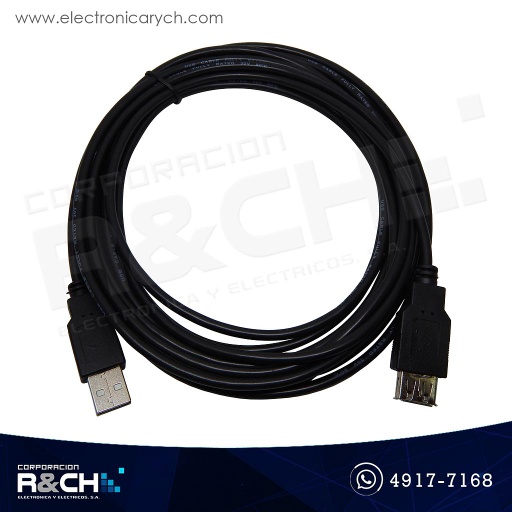 [EX-USB15] EX-USB15 Extensión USB M-F tipo A 15"