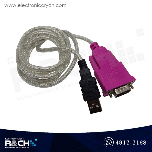 [EX-USB-DB9] EX-USB-DB9 Extensión USB a Serial DB9