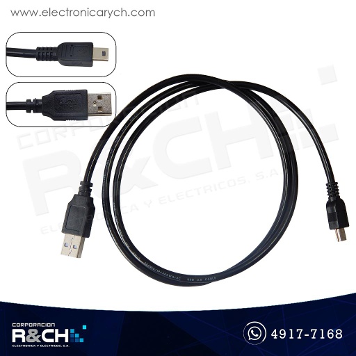 [CB-USB-M] CB-USB-M Extension USB a Mini USB para Arduino Nano