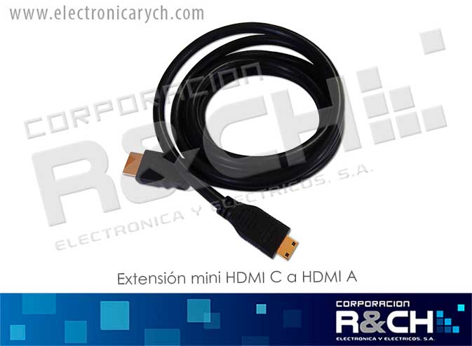 EX-010 extension mini HDMI C a HDMI A