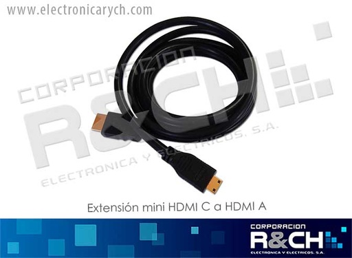 [EX-010] EX-010 extension mini HDMI C a HDMI A