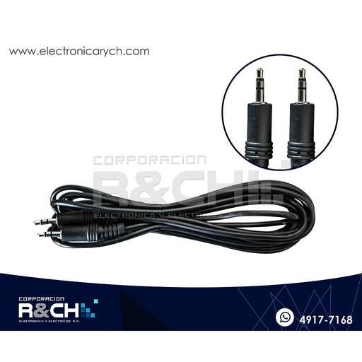 [EX-012] EX-012 Extension Plug 3.5 a plug 3.5 Stereo 12 pies