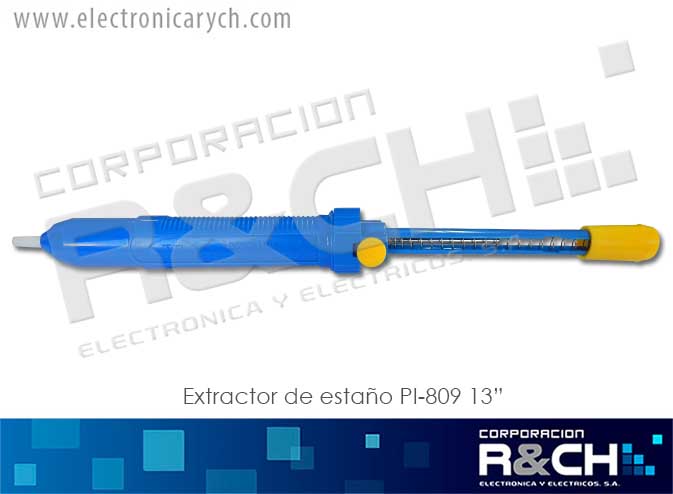ET-PI809 extractor de estaño PI-809 13&quot;