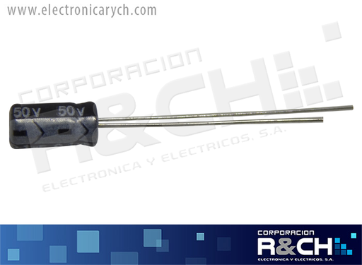 [FE-0.1U/50] FE-0.1U/50 filtro elect. 0.1uF 50V