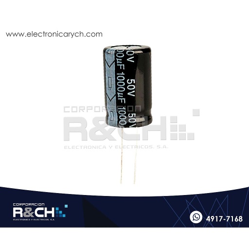 [FE-1000U/50] FE-1000U/50 filtro electrolitico 1000uF 50V