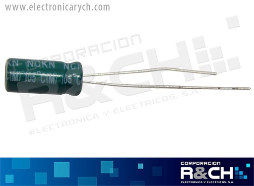 [FE-1U/25] FE-1U/25 filtro elect. 1uF 25V