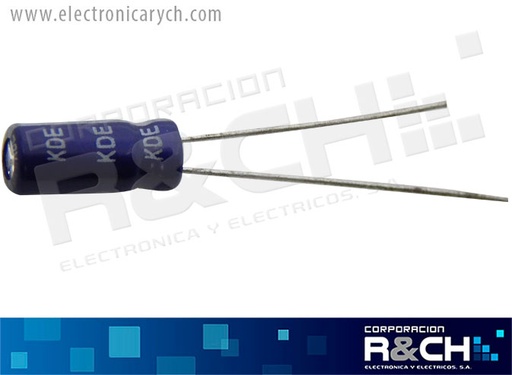 [FE-1U/63] FE-1U/63 filtro elect. 1uF 63V