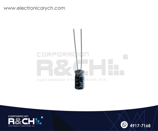 [FE-3.3U/50] FE-3.3U/50 filtro elect. 3.3uuF 50V