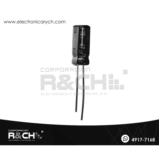 [FE-47U/16] FE-47U/16 Filtro Electrolitico 47uF 16V