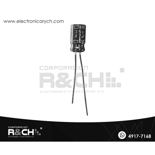 [FE-47U/35] FE-47U/35 filtro elect. 47uF 35V