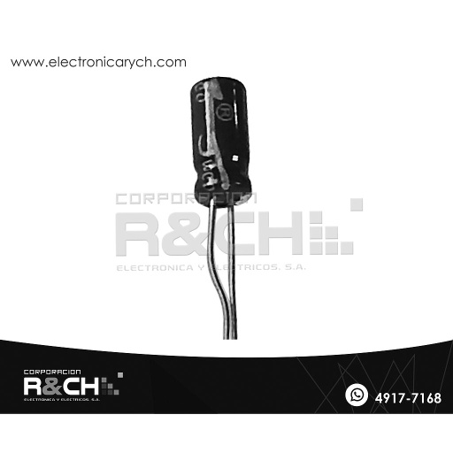 [FE-6.8U/50] FE-6.8U/50 filtro elect. 6.8uF 50V