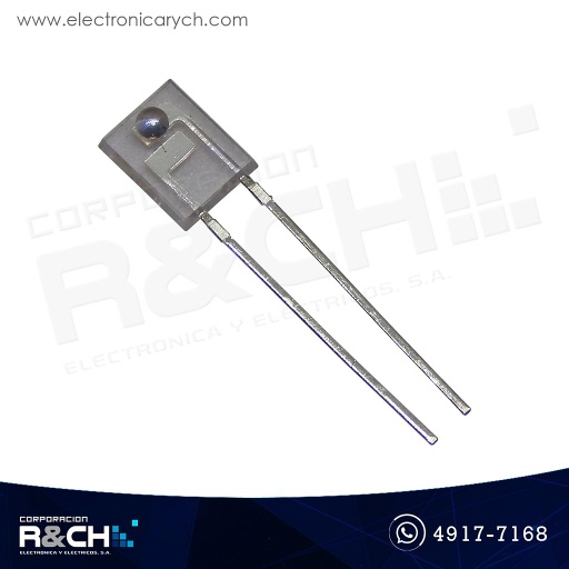 [FT-RIR] FT-RIR Fototransistor rectangular Infrarojo emisor