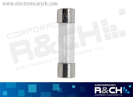 [FA-6A] FA-6A Fusible Americano 6A 250V cristal