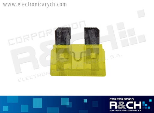 [FS-C/20A] FS-C/20A fusible carro ATC 20A americano