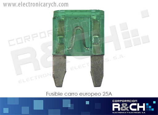 [FS-E30A] FS-E30A fusible carro europeo 30A
