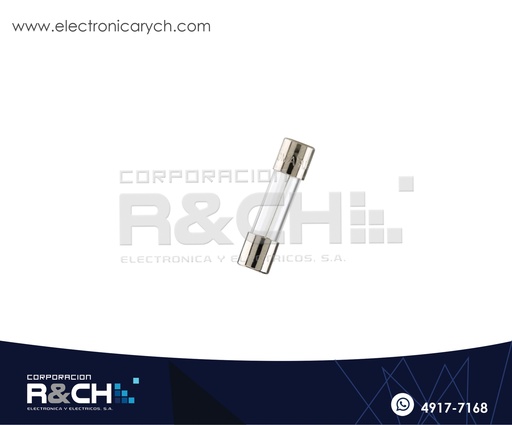 [FE-1A] FE-1A Fusible Europeo 1A 250V 5x20mm