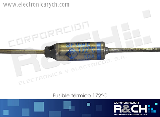 [FT-172] FT-172 Fusible Termico 172 ºC 10A