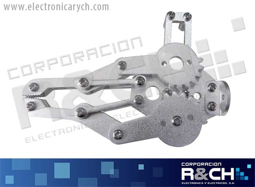 [H-GR] H-GR garra robotica aluminio (no incluye servo)