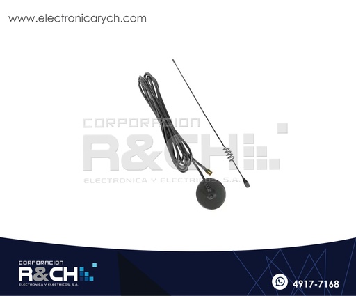 [AT-S967] AT-S967 Antena GPRS GSM de 900MHz-1800MHz con Conector SMA Macho