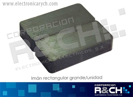 [IM-R] IM-R Iman Rectangular Grande Unidad Ferrita