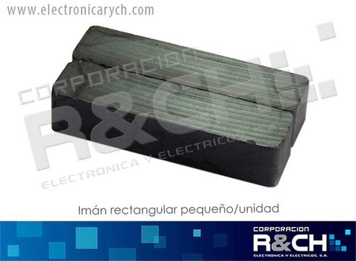 [IM-RP] IM-RP Iman Rectangular Pequeño Ferrita unidad