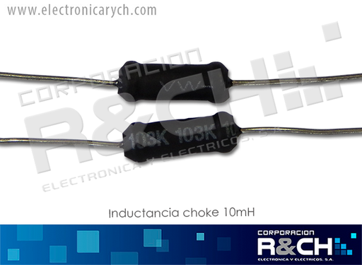 [ID-C10M] ID-C10M inductancia 10mH