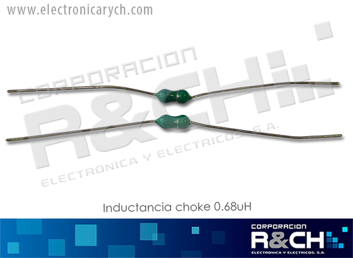 [ID-C0.68U] ID-C0.68U inductancia choke 0.68uH