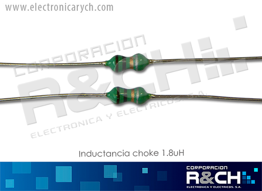 [ID-C1.8U] ID-C1.8U inductancia choke 1.8uH