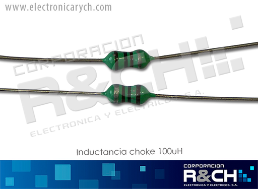 [ID-C100U] ID-C100U inductancia choke 100uH