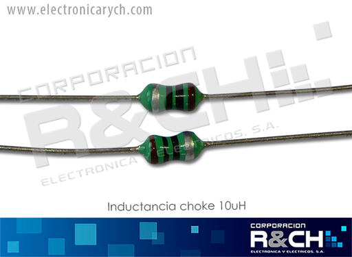 [ID-C10U] ID-C10U inductancia choke 10uH