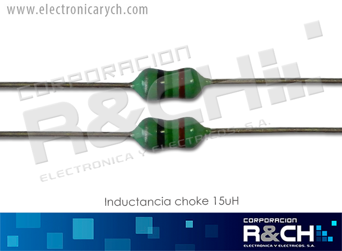 ID-C15U inductancia choke 15uH