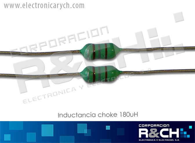 ID-C180U inductancia choke 180uH