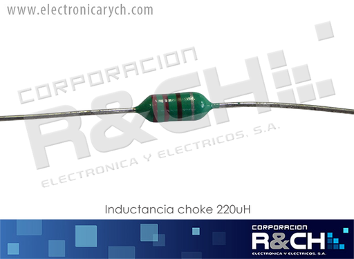 [ID-C220U] ID-C220U inductancia choke 220uH